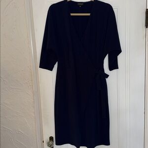 Classic Navy Blue dress